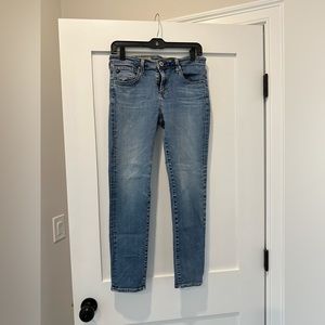 AG Stevie Ankle Jeans